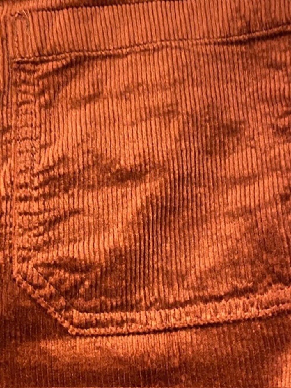 Anthropologie Maeve The Colette Corduroy Cropped Pants Size 31 - Picture 8 of 16